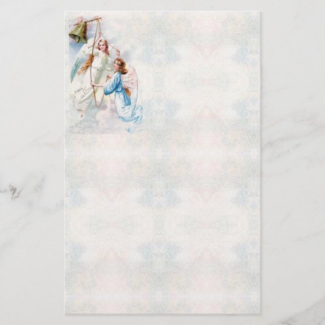 Papelaria Ângulos com papel de carta (Frente)