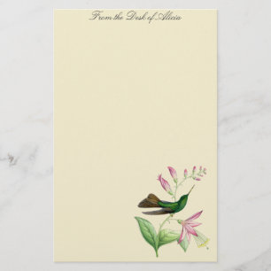 Papelaria Animais florais dos animais selvagens das flores