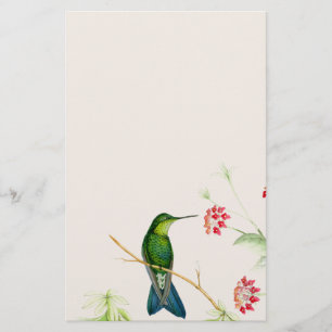 Papelaria Animais florais dos animais selvagens das flores