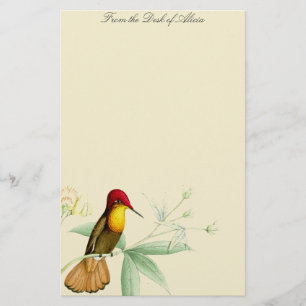 Papelaria Animais florais dos animais selvagens das flores