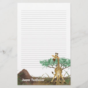 Papelaria Animal Parade Giraffe