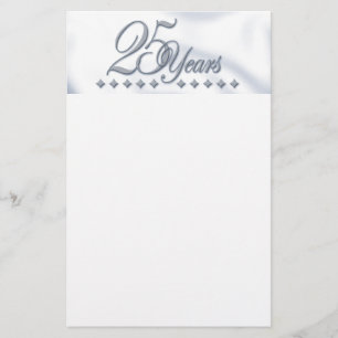 Papelaria Aniversário de Prata!