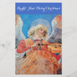 PAPELARIA ANJO DO NATAL DO FAZER DA MÚSICA