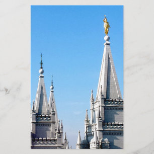 Papelaria anjos moroni templo mórmon salt lake city