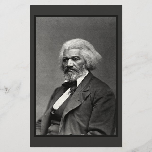 Papelaria Antigo Herói Afro-Americano do rick 3d3 Bailey Dou (Frente)