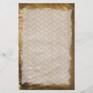 Papelaria Antigo Papel de Carta Estanqueado Antiquado