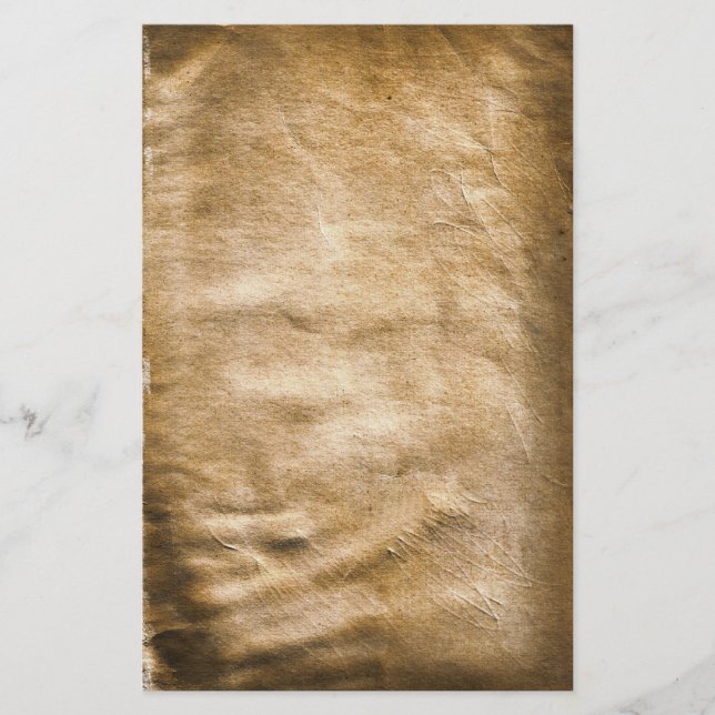 Papelaria Antigo Papel de Carta Estanqueado Antiquado (Frente)