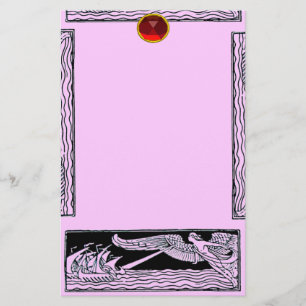 Papelaria ANTIQUE VIAGEM RUBY, rosa
