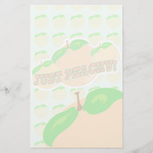 Papelaria Apenas Peachy desvaneça-se