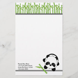 Papelaria Apenas uma mordida do bambu