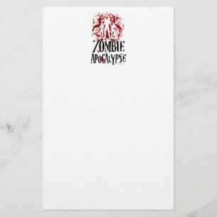 Papelaria Apocalipse do zombi
