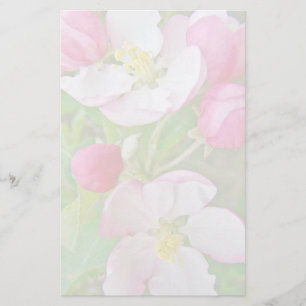 Papelaria Apple floresce tempo