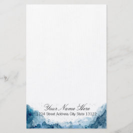 Papelaria Aquarela Elegante