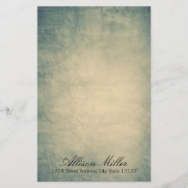 Papelaria Aquarela Elegante