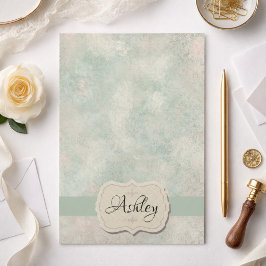 Papelaria Aquarela Elegante