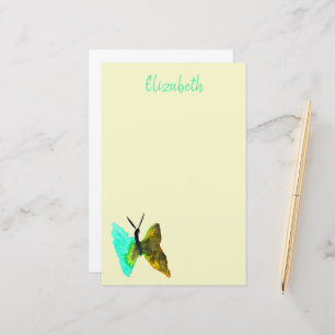 Papelaria Aquário-aquário-borboleta bonito