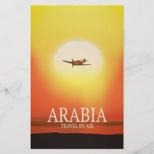 Papelaria Arábia "Viagem de Avião"