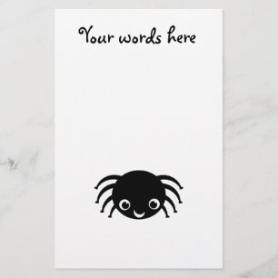 Papelaria Aranha bonito