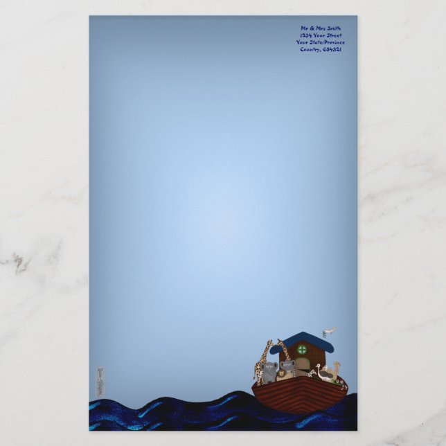 Papelaria Arca de Noah (Frente)