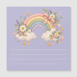 Papelaria Arco-íris Pastel