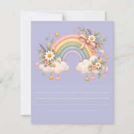 Papelaria Arco-íris Pastel