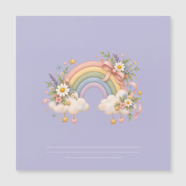 Papelaria Arco-Íris Pastel