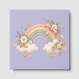 Papelaria Arco-íris Pastel
