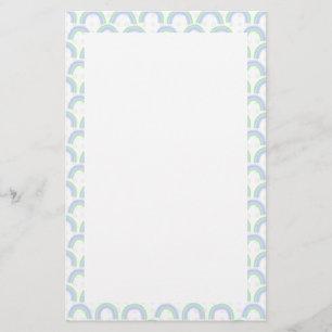 Papelaria Arco-Íris Pastel Branco