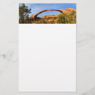 Papelaria Arco Paisagístico no Parque Nacional dos Arcos