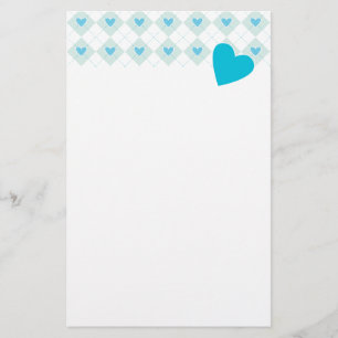 Papelaria Argyle bonito