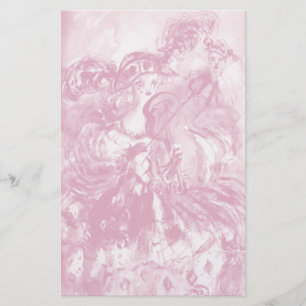 Papelaria ARLECCHINA VIOLINIST / Venetian Carnival Night