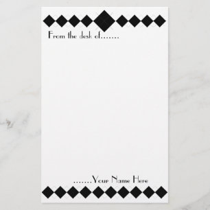 Papelaria Arqueação de Argyle