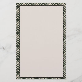 Papelaria Arte Deco - Carta Preta