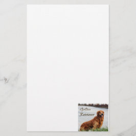 Papelaria Arte do ouro Retriever