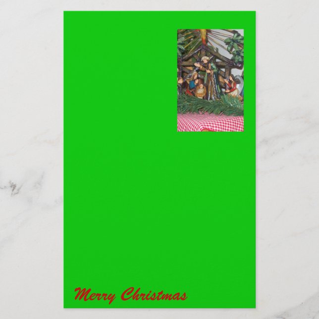 Papelaria Artigos de papelaria/Natal (Frente)