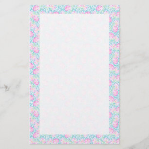 Papelaria Artigos de papelaria, rosas do papel para cartas e