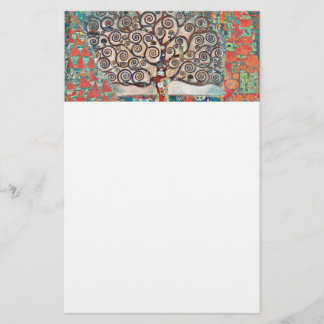 Papelaria Árvore da Vida com Aves