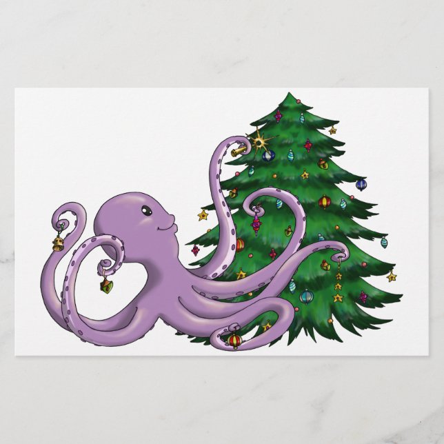 Papelaria Árvore Octi (Frente)