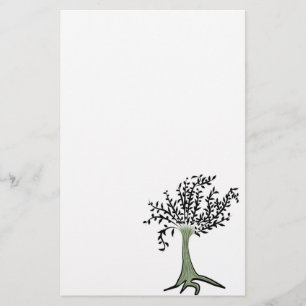 Papelaria Árvore verde