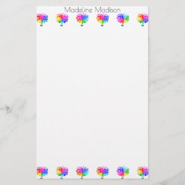 Papelaria Árvores do Espectro Autismo