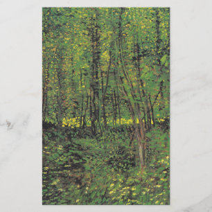 Papelaria Árvores & Sub-bosque por Van Gogh