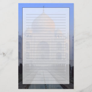 Papelaria Ásia; Índia; Agra. Taj Mahal.