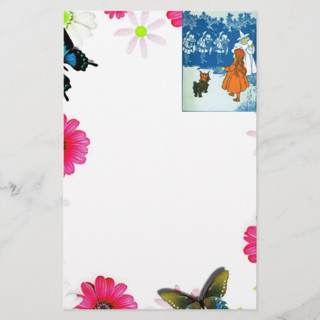 Papelaria Assistente de artigos Oz (Frente)