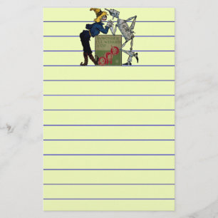 Papelaria Assistente de Papel de Carta Oz