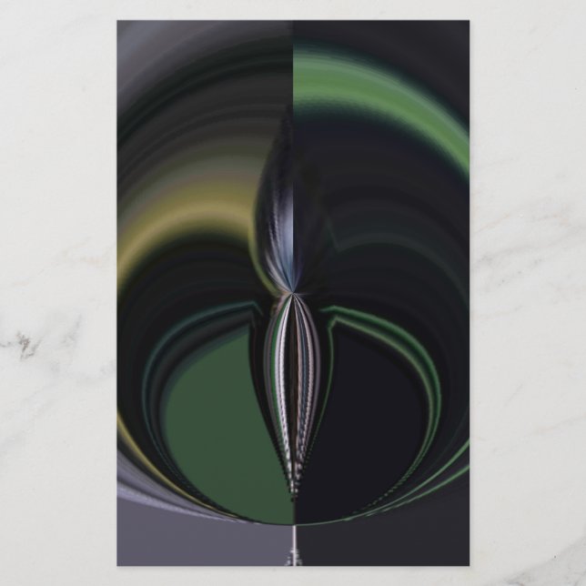 Papelaria Aurora: Caleidoscópio Cósmico (Frente)