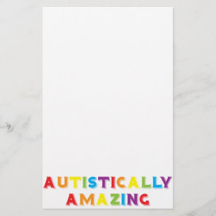 Papelaria Autìstica surpreendendo