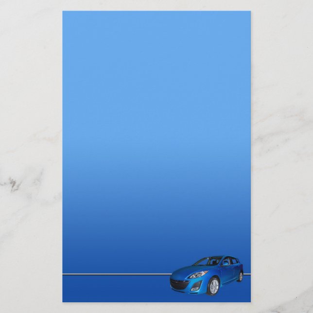 Papelaria Automotive Dealership (Frente)