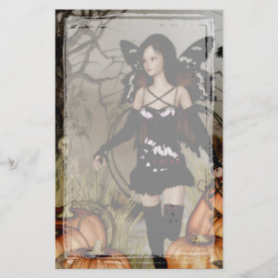 Papelaria Autumn Harvest Fairy Gothery Stationery