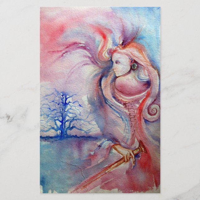 Papelaria AVALON / Magia e Mistério (Frente)