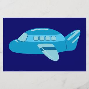 Papelaria Avião azul